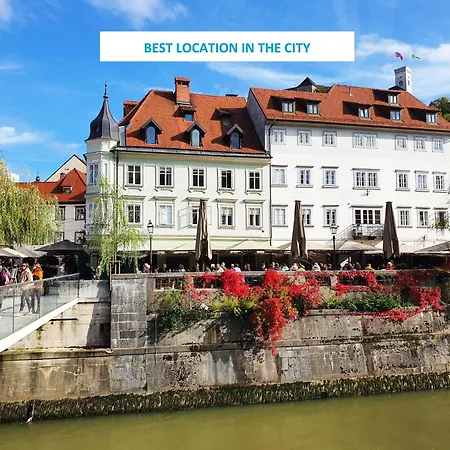 Riverside Elegance Ljubljana Exterior photo